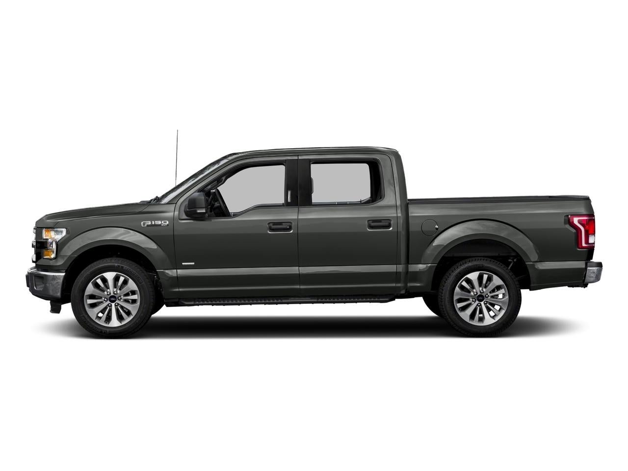 2016 Ford F-150 2WD SuperCrew 5-1/2 Ft Box XLT