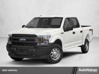 2020 Ford F-150 XL 2WD SuperCrew 5.5' Box