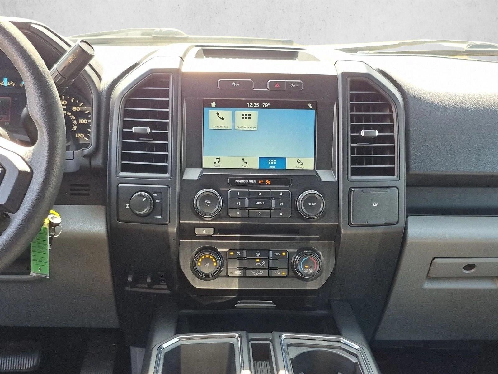 2018 Ford F-150 XL 2WD SuperCrew 5.5' Box
