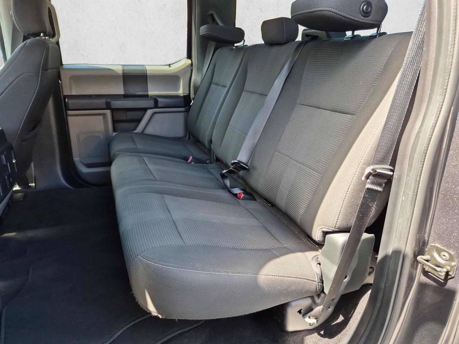 2018 Ford F-150 XL 2WD SuperCrew 5.5' Box