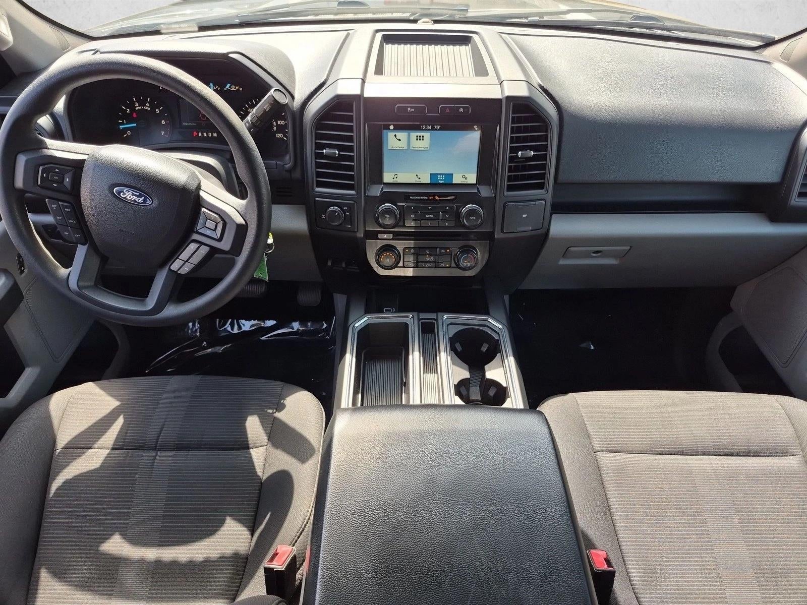 2018 Ford F-150 XL 2WD SuperCrew 5.5' Box