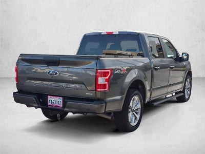 2018 Ford F-150 XL 2WD SuperCrew 5.5' Box