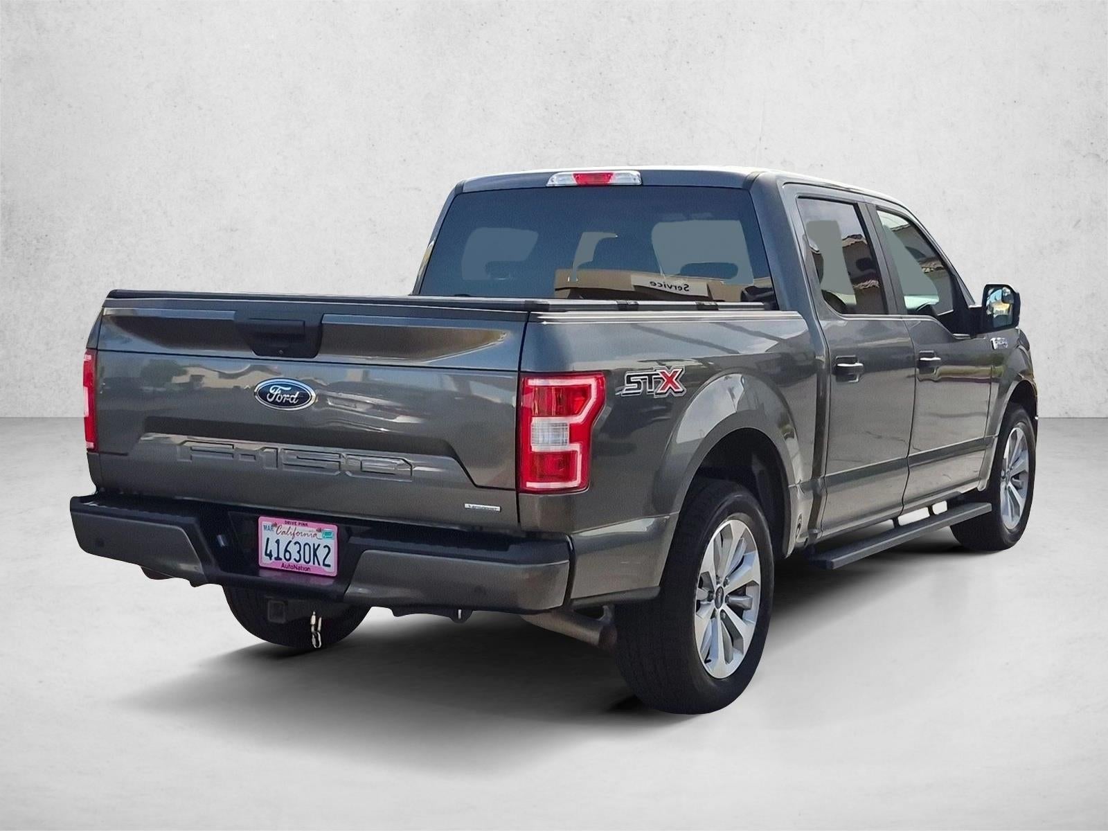 2018 Ford F-150 XL 2WD SuperCrew 5.5' Box