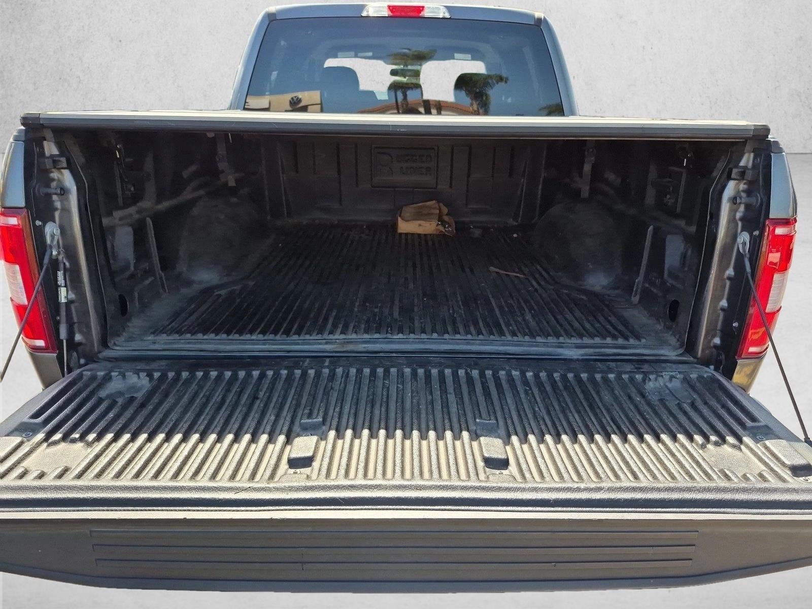 2018 Ford F-150 XL 2WD SuperCrew 5.5' Box