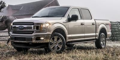 2018 Ford F-150 XL 2WD SuperCrew 5.5' Box