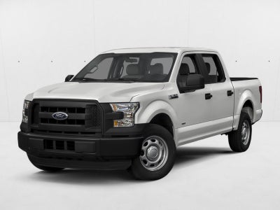 2015 Ford F-150 2WD SuperCrew 5-1/2 Ft Box XL