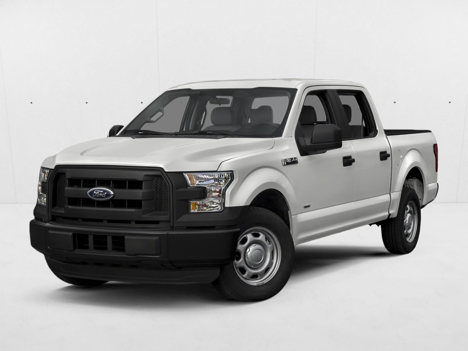 2015 Ford F-150 2WD SuperCrew 5-1/2 Ft Box XL