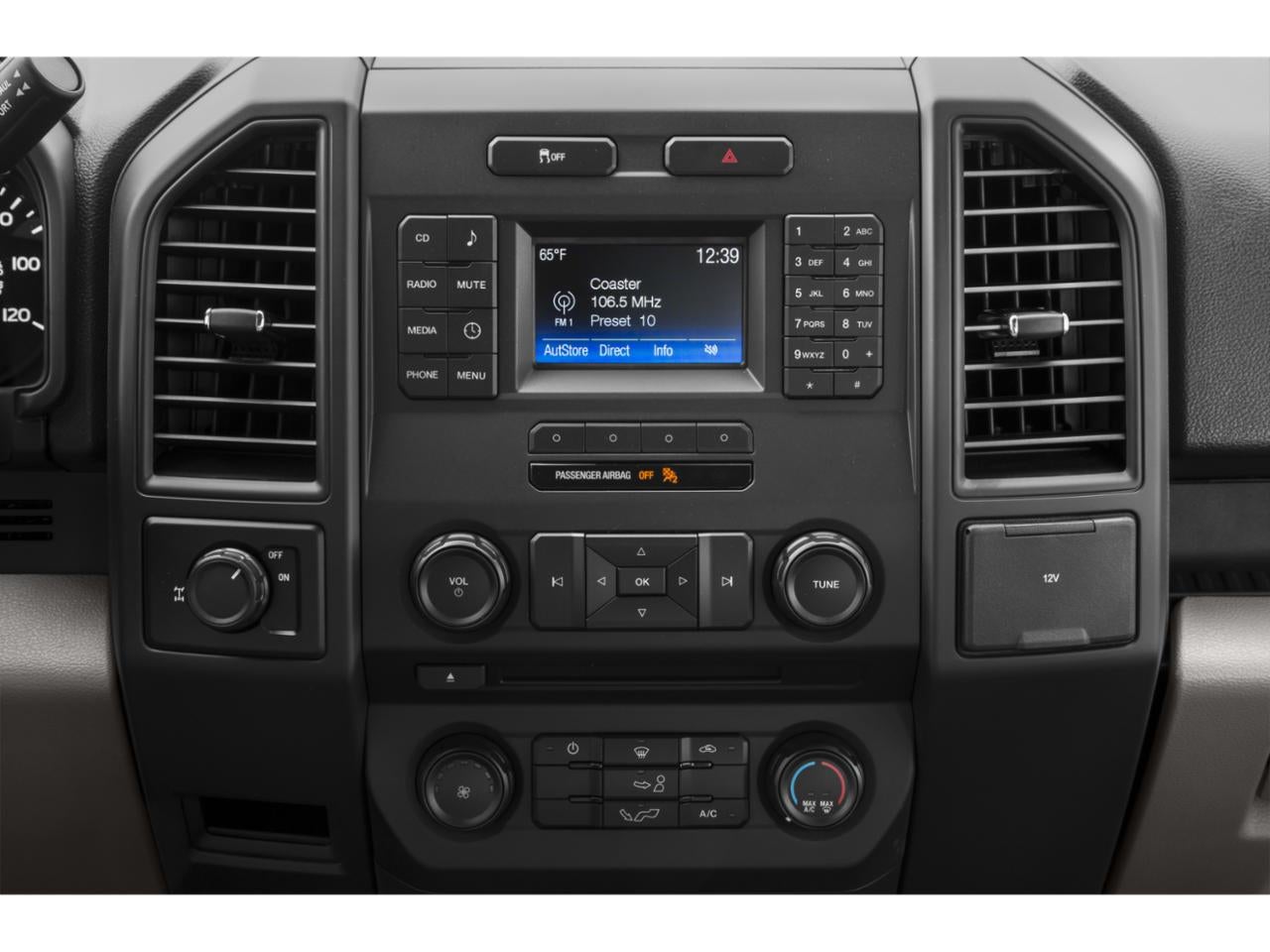 2015 Ford F-150 2WD SuperCrew 5-1/2 Ft Box XL