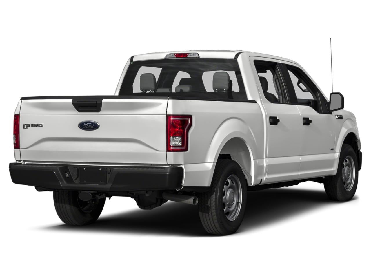 2015 Ford F-150 2WD SuperCrew 5-1/2 Ft Box XL