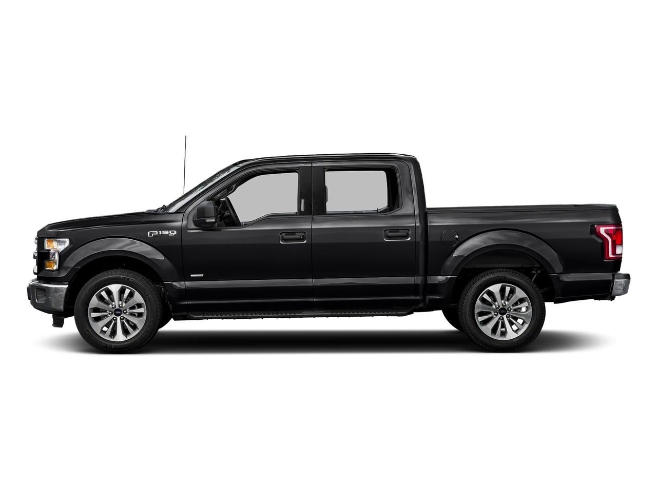 2016 Ford F-150 2WD SuperCrew 5-1/2 Ft Box XLT