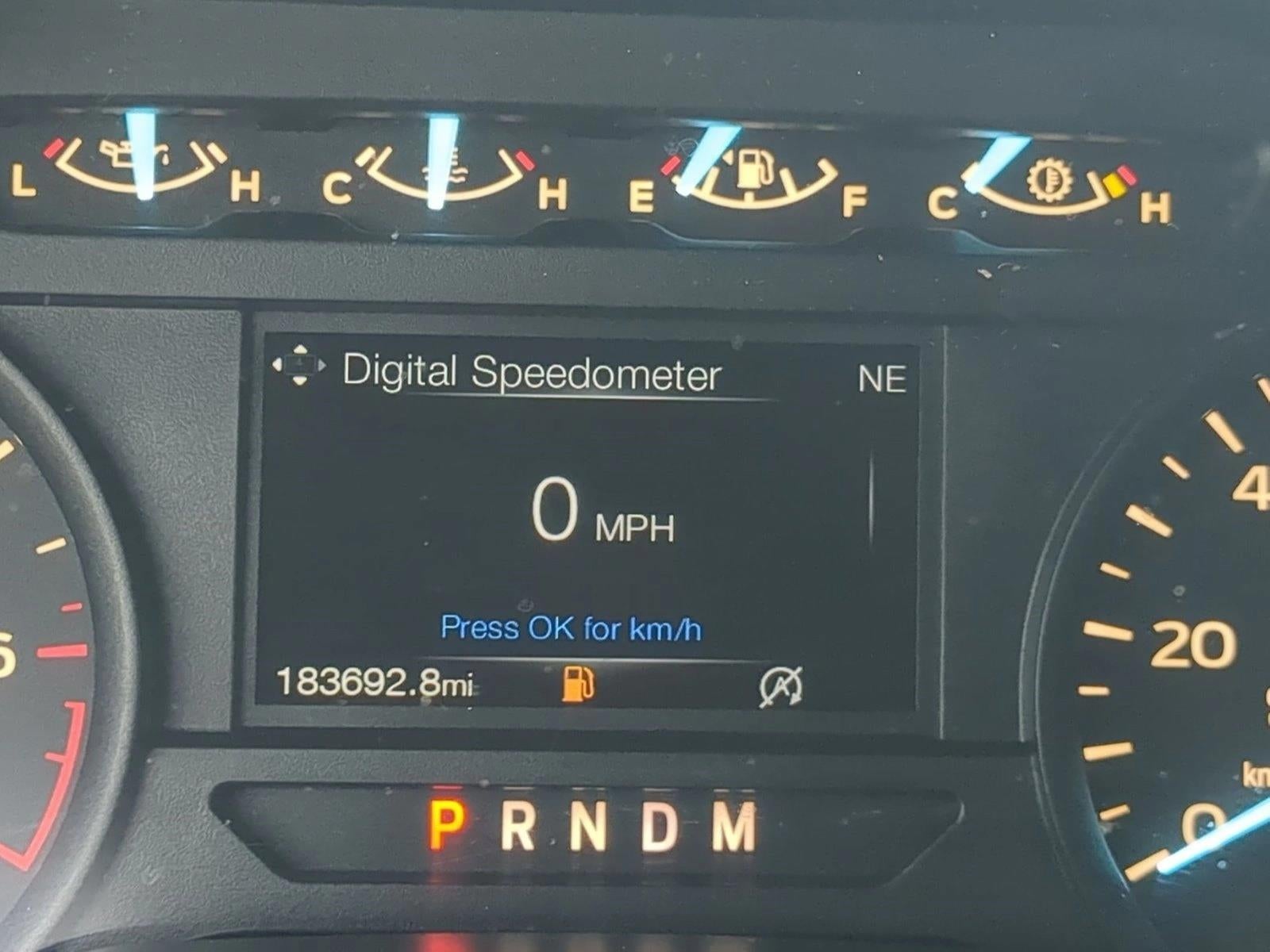 2018 Ford F-150 XL 2WD SuperCrew 5.5' Box