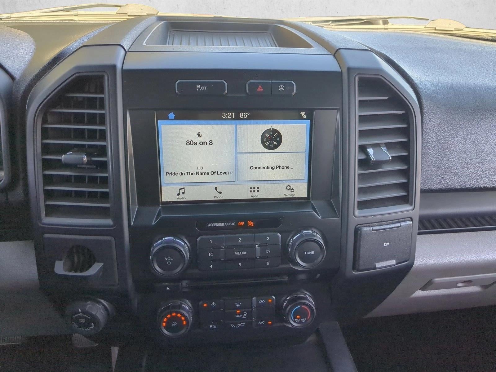 2018 Ford F-150 XL 2WD SuperCrew 5.5' Box