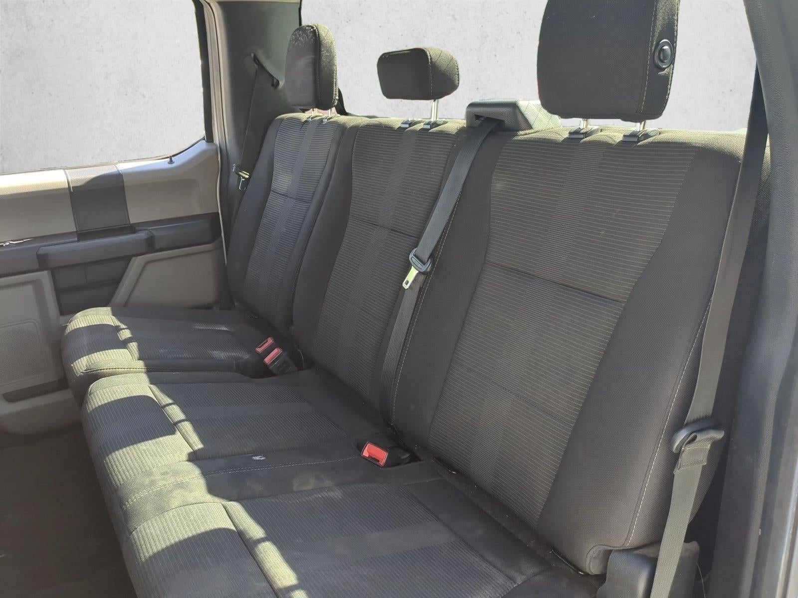 2018 Ford F-150 XL 2WD SuperCrew 5.5' Box