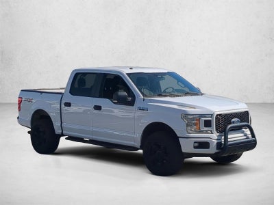 2018 Ford F-150 XL 2WD SuperCrew 5.5' Box
