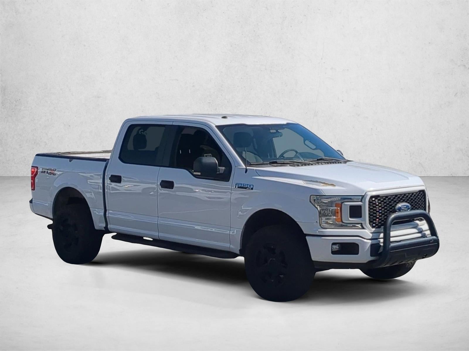 2018 Ford F-150 XL 2WD SuperCrew 5.5' Box