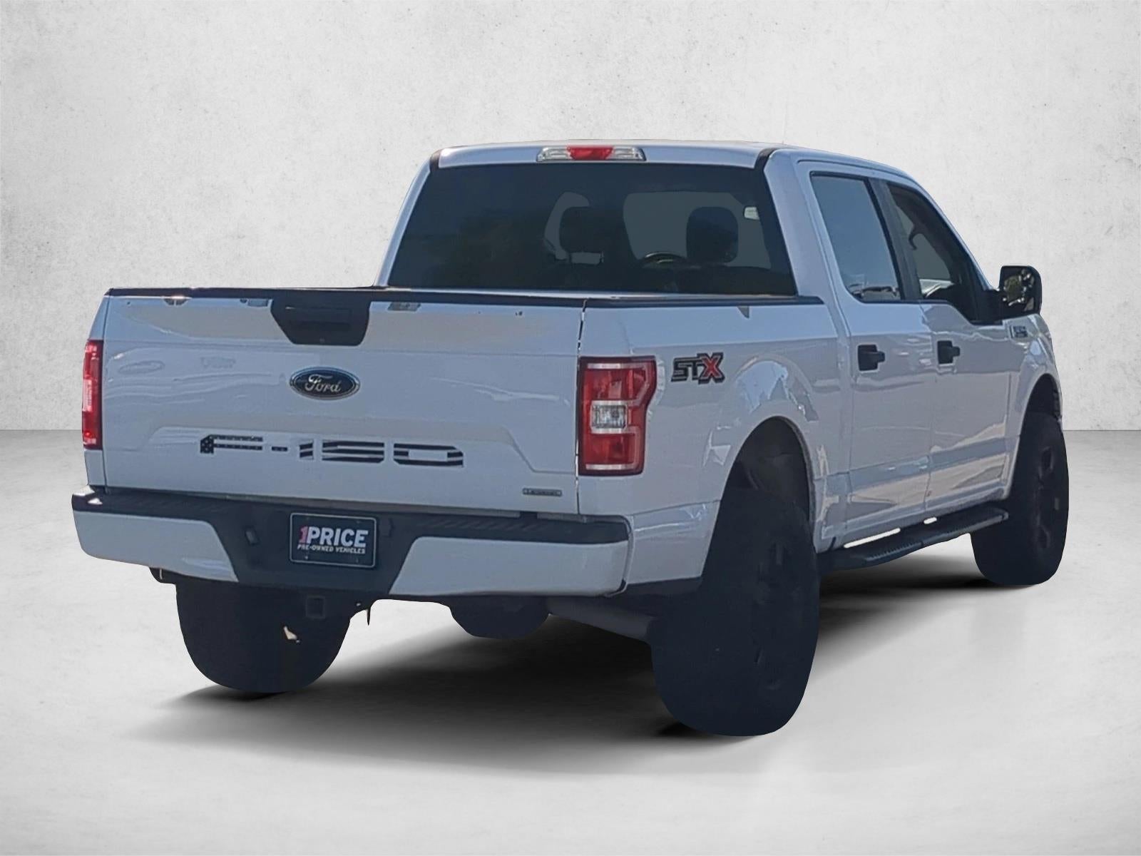 2018 Ford F-150 XL 2WD SuperCrew 5.5' Box