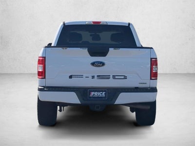 2018 Ford F-150 XL 2WD SuperCrew 5.5' Box