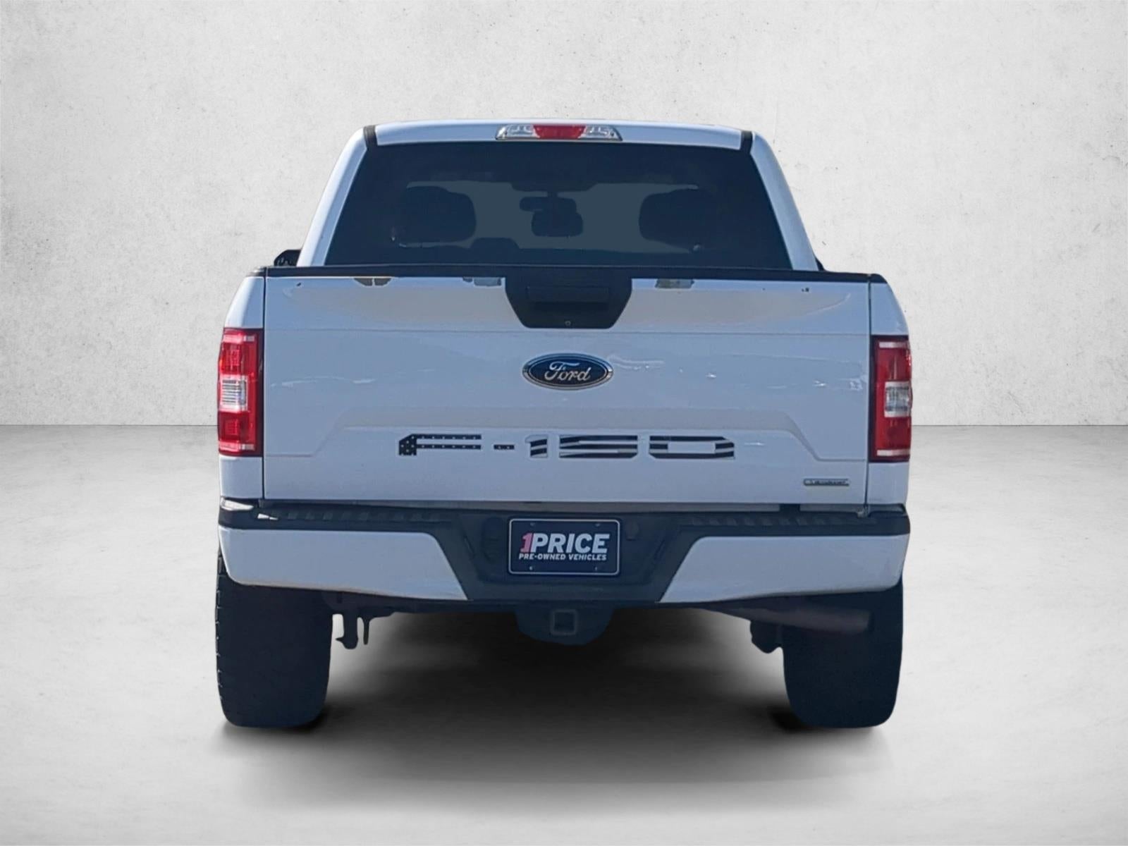 2018 Ford F-150 XL 2WD SuperCrew 5.5' Box