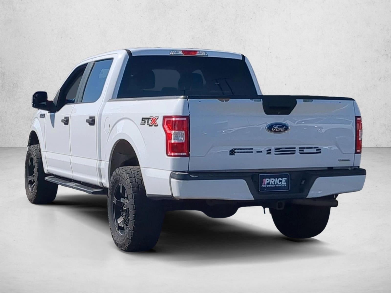 2018 Ford F-150 XL 2WD SuperCrew 5.5' Box