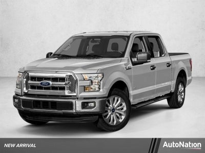 2016 Ford F-150 2WD SuperCrew 5-1/2 Ft Box XLT