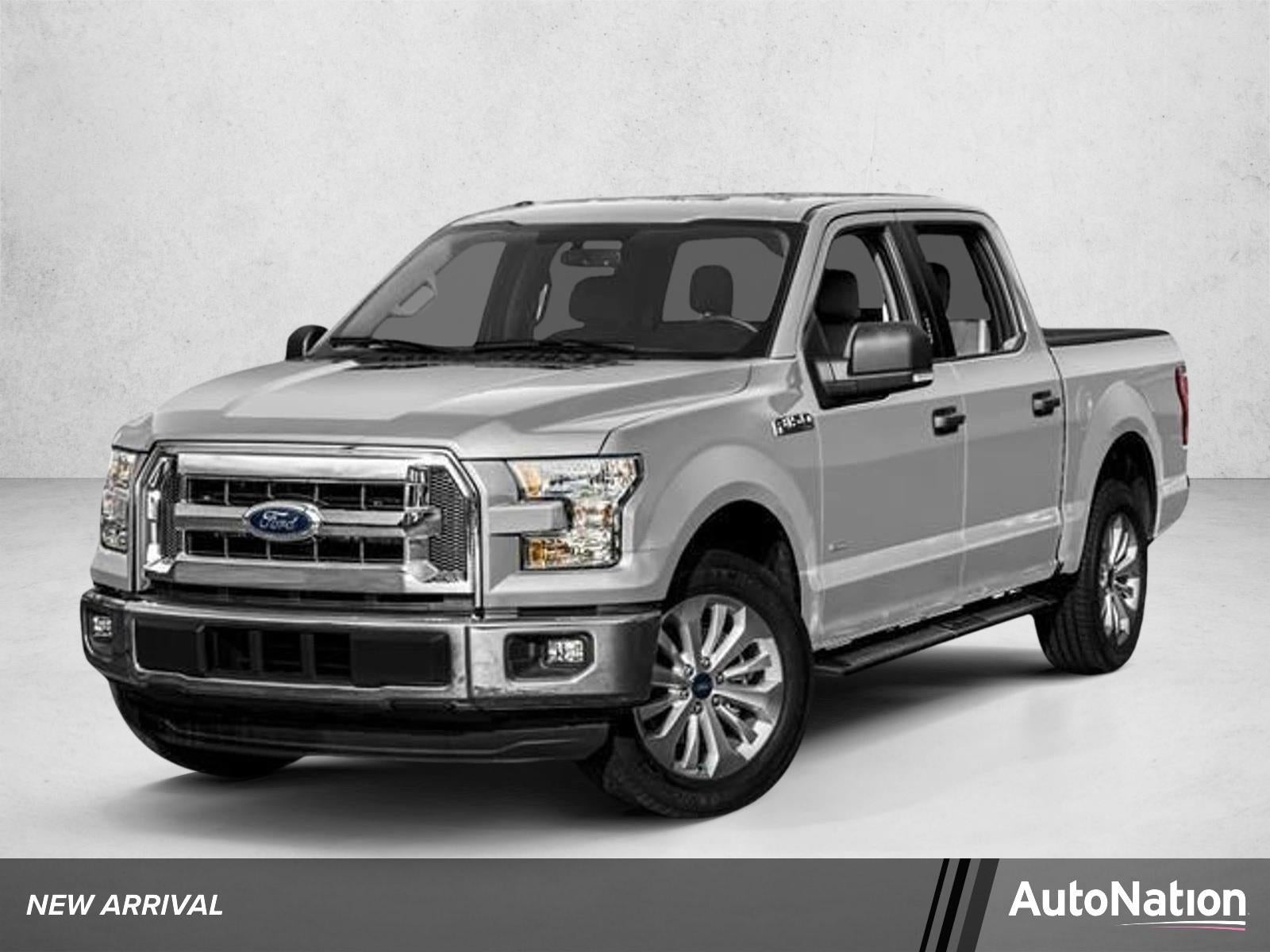 2016 Ford F-150 2WD SuperCrew 5-1/2 Ft Box XLT