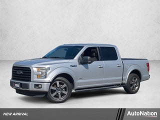 2016 Ford F-150 2WD SuperCrew 5-1/2 Ft Box XLT