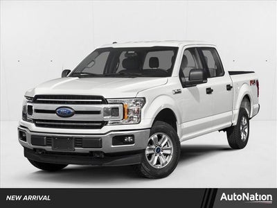 2018 Ford F-150 XLT 4WD SuperCrew 5.5' Box