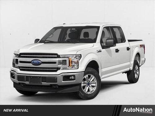 2018 Ford F-150 XLT 4WD SuperCrew 5.5' Box
