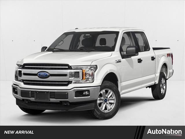 2018 Ford F-150 XLT 4WD SuperCrew 5.5' Box
