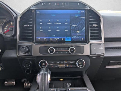 2015 Ford F-150 4WD SuperCrew 5-1/2 Ft Box XLT