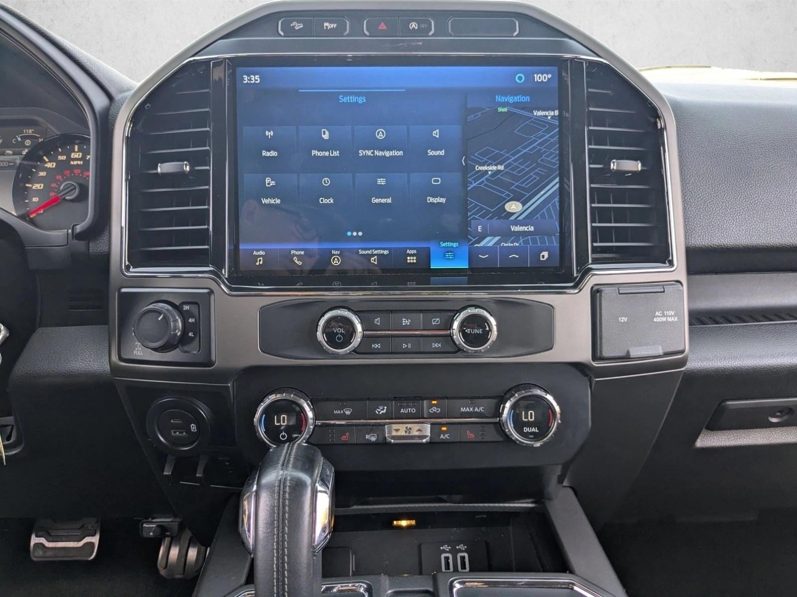2015 Ford F-150 4WD SuperCrew 5-1/2 Ft Box XLT