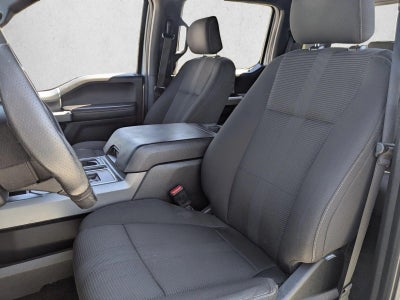 2015 Ford F-150 4WD SuperCrew 5-1/2 Ft Box XLT