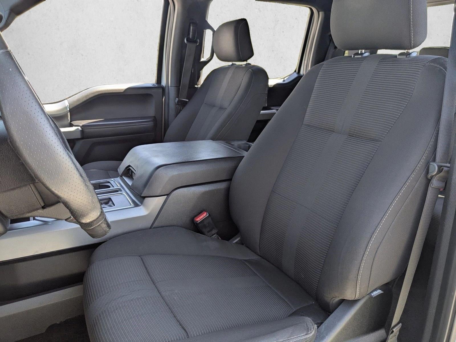 2015 Ford F-150 4WD SuperCrew 5-1/2 Ft Box XLT