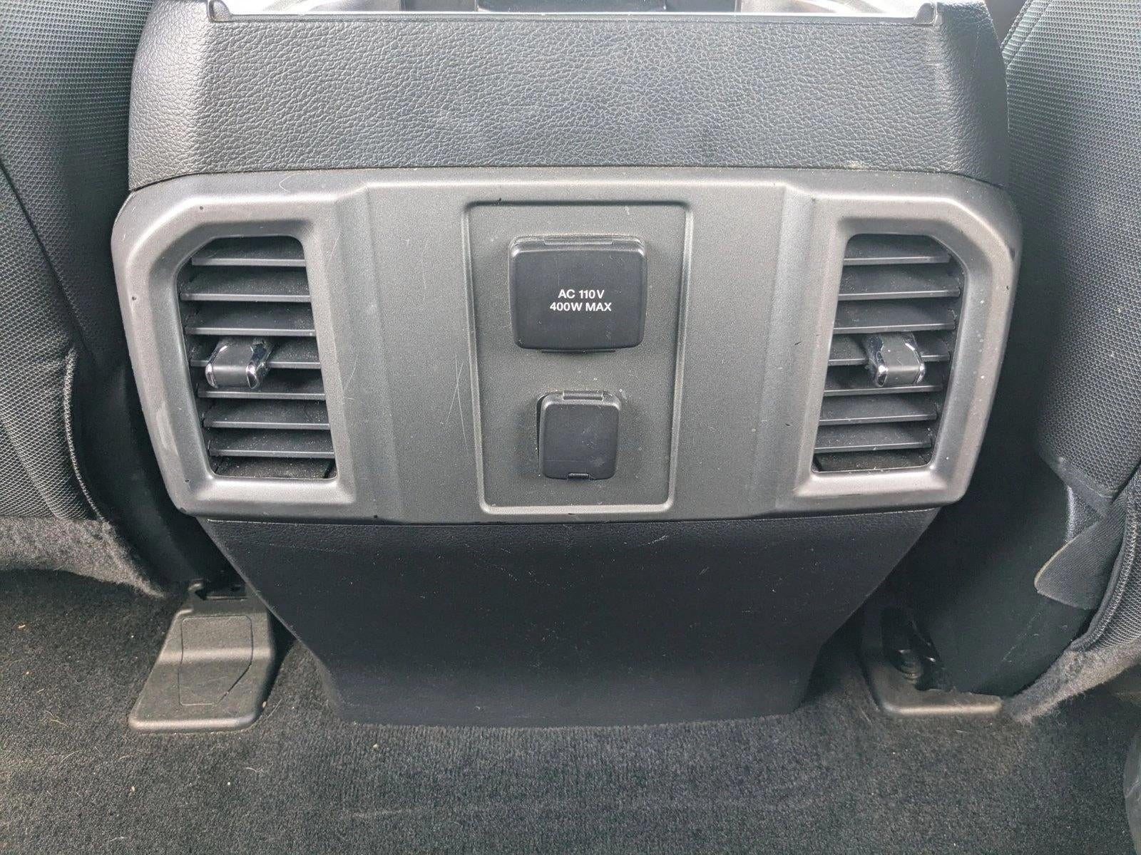 2015 Ford F-150 4WD SuperCrew 5-1/2 Ft Box XLT
