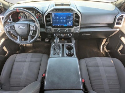 2015 Ford F-150 4WD SuperCrew 5-1/2 Ft Box XLT