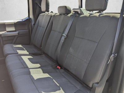 2015 Ford F-150 4WD SuperCrew 5-1/2 Ft Box XLT
