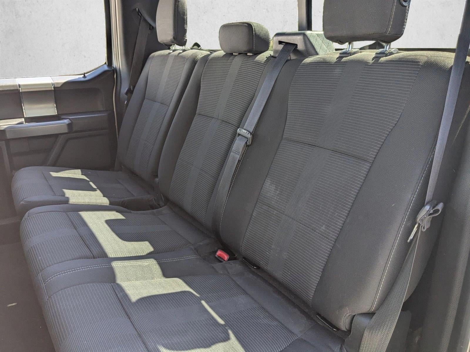 2015 Ford F-150 4WD SuperCrew 5-1/2 Ft Box XLT
