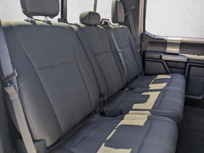 2015 Ford F-150 4WD SuperCrew 5-1/2 Ft Box XLT