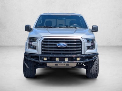 2015 Ford F-150 4WD SuperCrew 5-1/2 Ft Box XLT