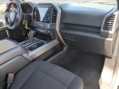 2015 Ford F-150 4WD SuperCrew 5-1/2 Ft Box XLT