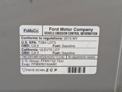 2015 Ford F-150 4WD SuperCrew 5-1/2 Ft Box XLT