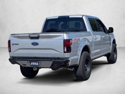 2015 Ford F-150 4WD SuperCrew 5-1/2 Ft Box XLT