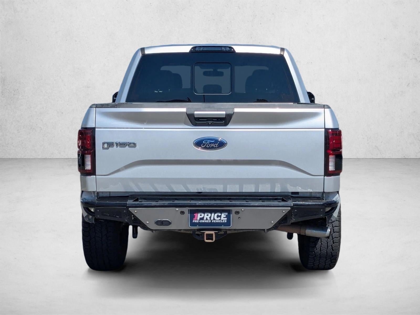 2015 Ford F-150 4WD SuperCrew 5-1/2 Ft Box XLT