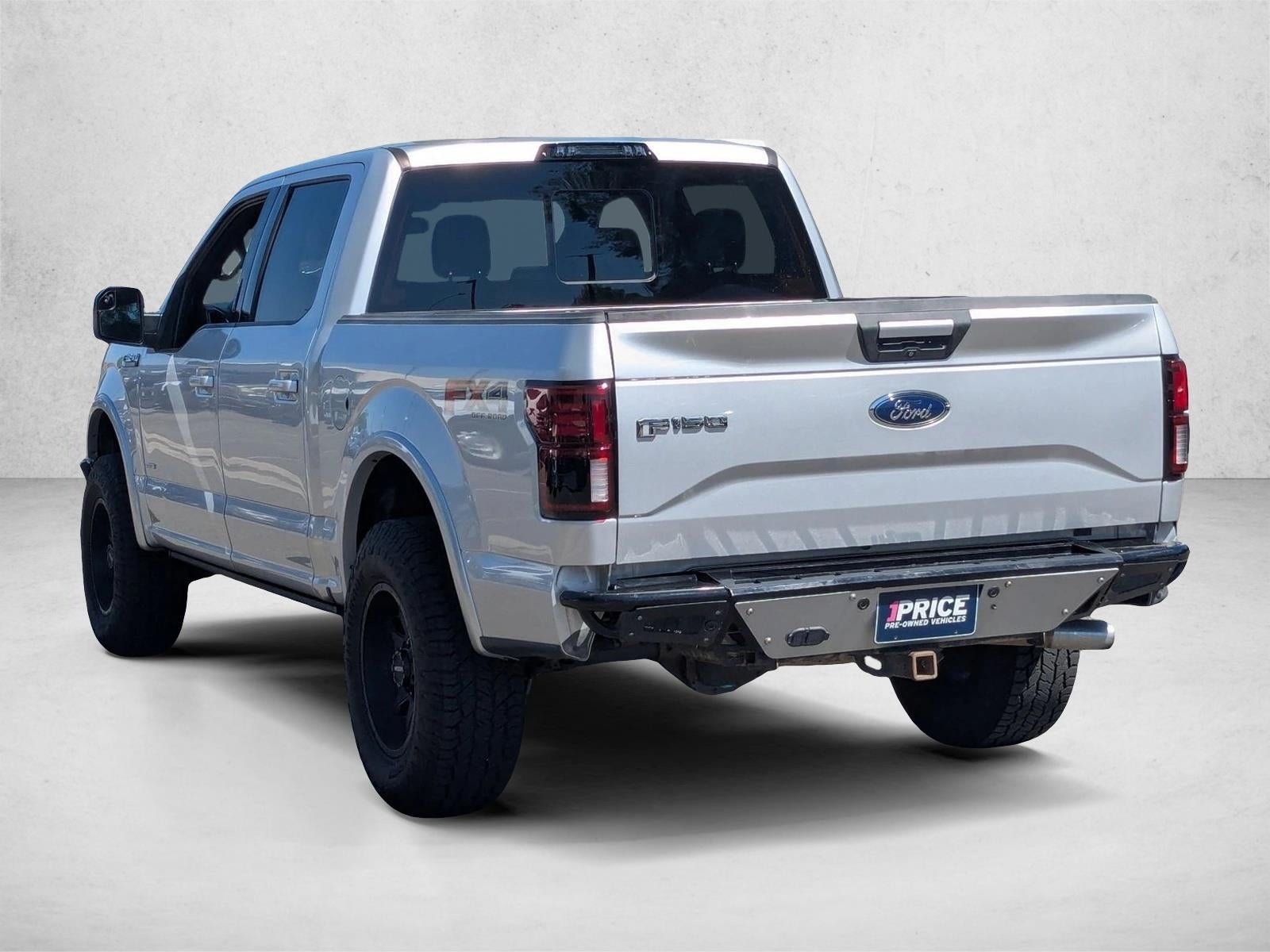 2015 Ford F-150 4WD SuperCrew 5-1/2 Ft Box XLT