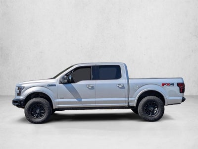 2015 Ford F-150 4WD SuperCrew 5-1/2 Ft Box XLT