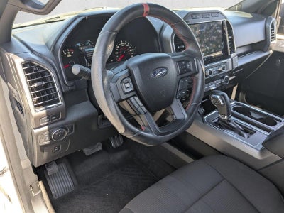 2015 Ford F-150 4WD SuperCrew 5-1/2 Ft Box XLT