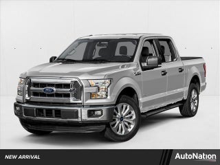2015 Ford F-150 4WD SuperCrew 5-1/2 Ft Box XLT