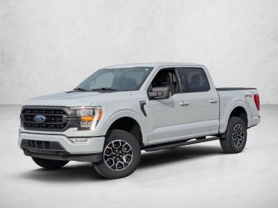 2023 Ford F-150 XLT 4WD SuperCrew 5.5' Box
