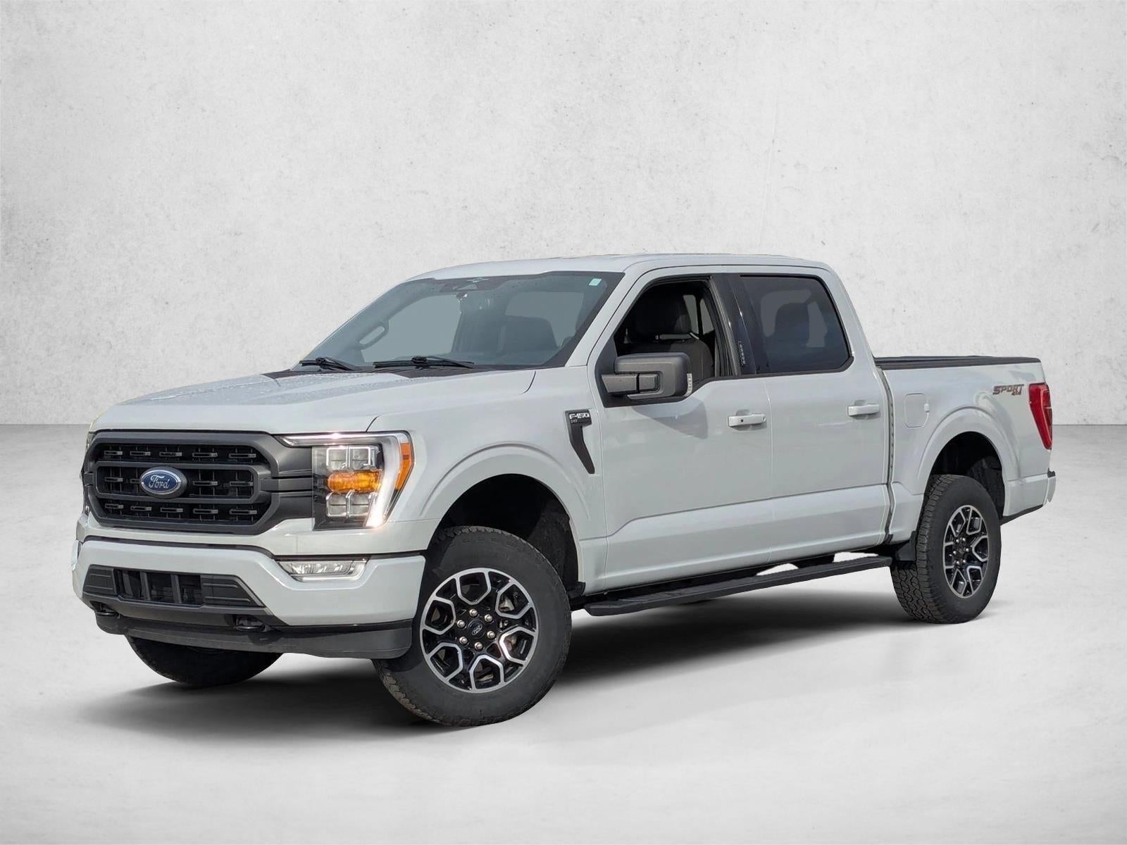 2023 Ford F-150 XLT 4WD SuperCrew 5.5' Box
