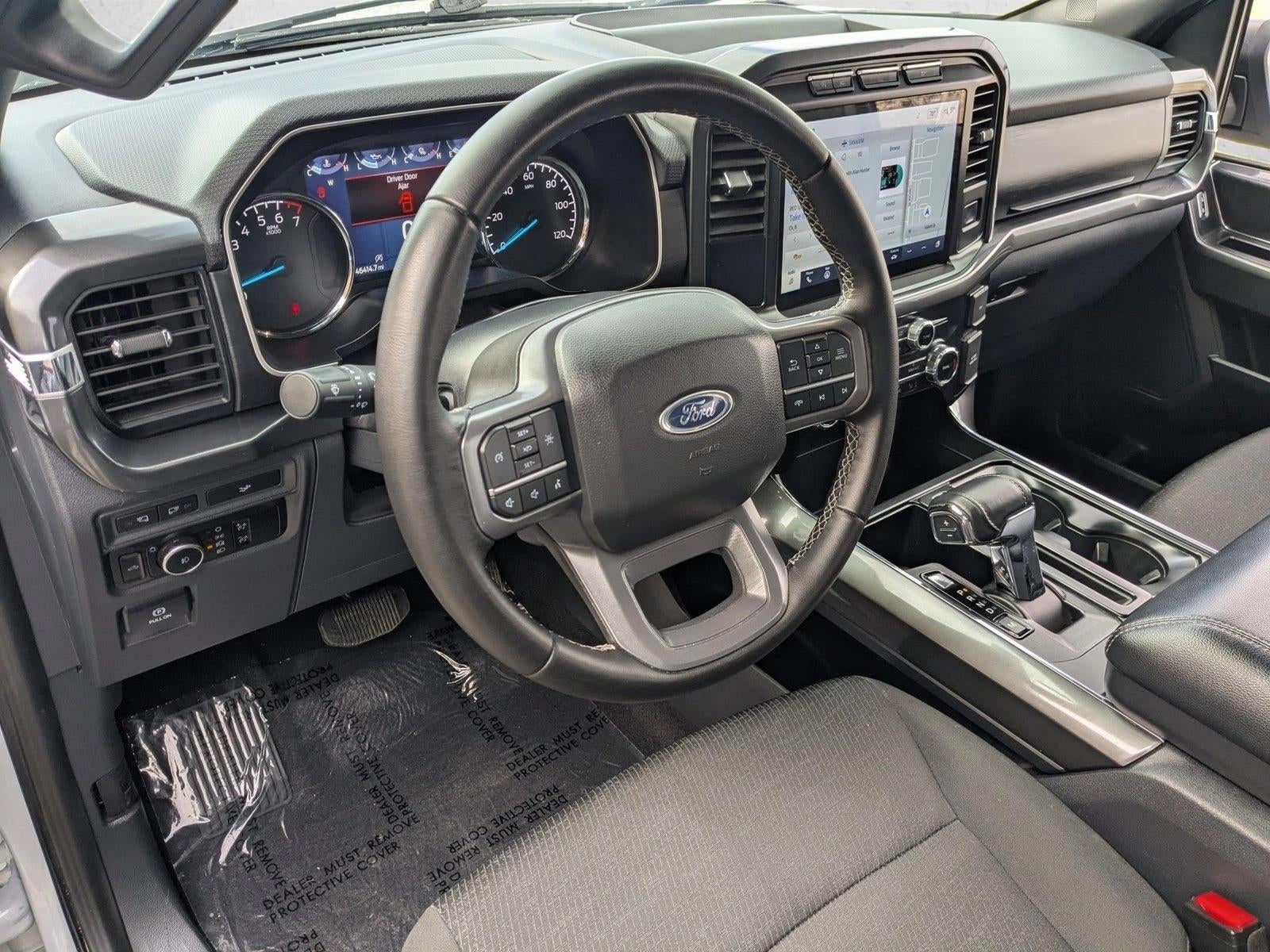 2023 Ford F-150 XLT 4WD SuperCrew 5.5' Box